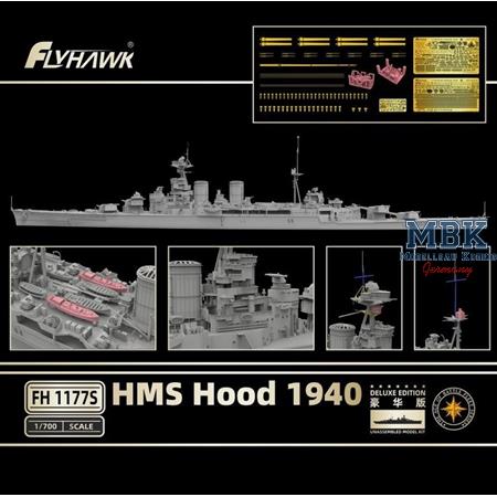 HMS Hood 1940 - Deluxe Edition