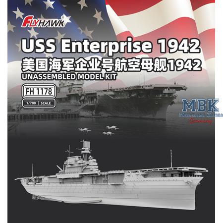 USS Enterprise 1942 Deluxe Edition