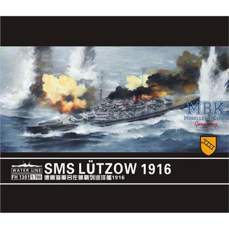 SMS Luetzow 1916 w/G37 Class Großes Torpedoboot