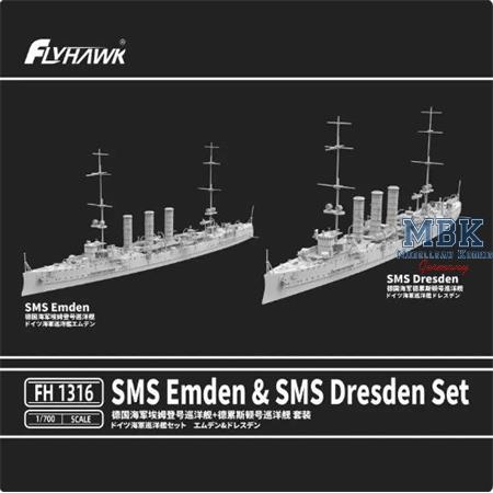 SMS Emden & SMS Dresden Set