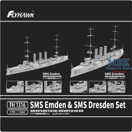 SMS Emden & SMS Dresden Set