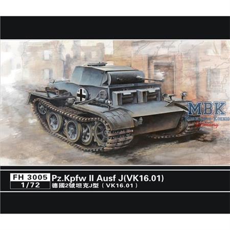 Pz.Kpfw II Ausf J (VK16.01)