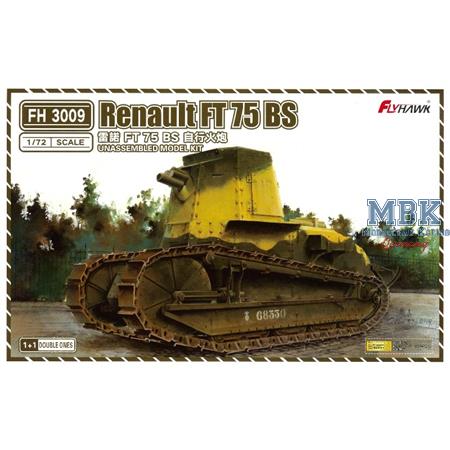 Renault FT 75 BS 2 Stück