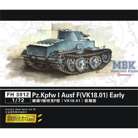 Pz.Kpfw I Ausf F (VK18.01) early