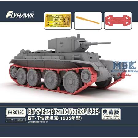 BT-7 Fast Tank Model 1937 "Collector's Edition"