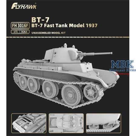 BT-7 Fast Tank Model 1937 (First Run Limited Ed.)