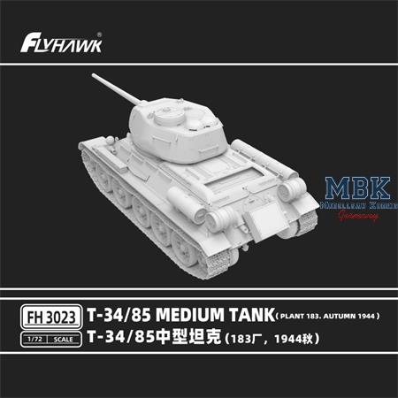 T-34/85 Medium Tank (Plant 183, Autumn 1944)