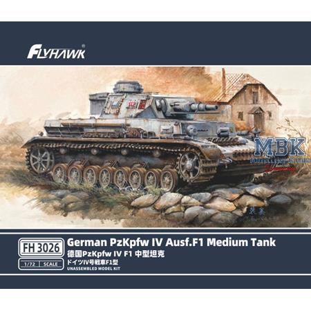 Pz.Kpfw IV Ausf. F1 Medium Tank