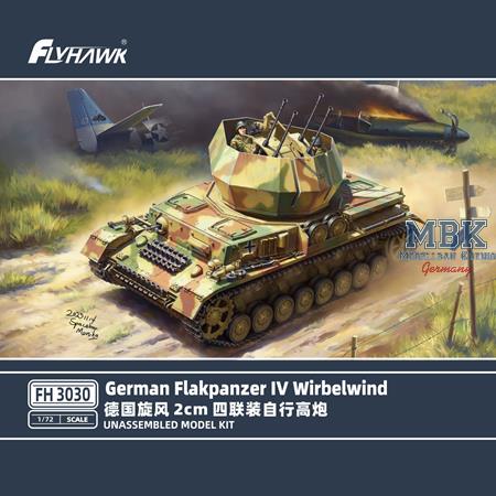 German Flakpanzer IV Wirbelwind