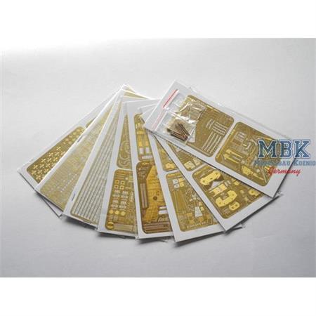 Kongo 1944  Super deluxe Set  (Fujimi)