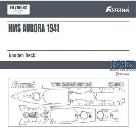 HMS Aurora 1941 Wooden Deck (Flyhawk FH1157)