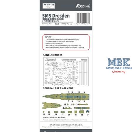 SMS Dresden Painting Masks (FH1307)
