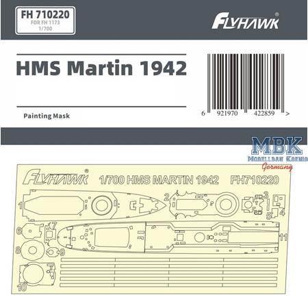 HMS Martin 1942 Painting Mask (FH1173S)