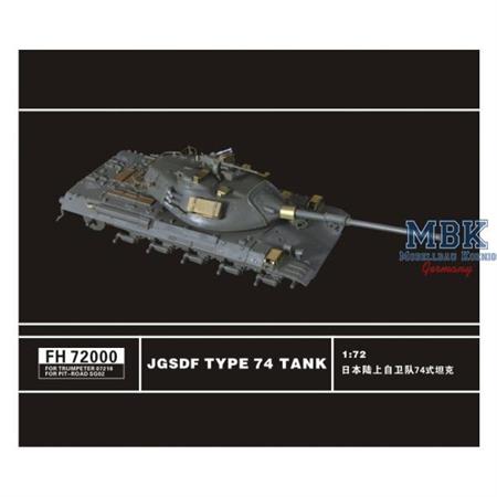 JGSDF Type 74 tank (Trumpeter / Pitroad)