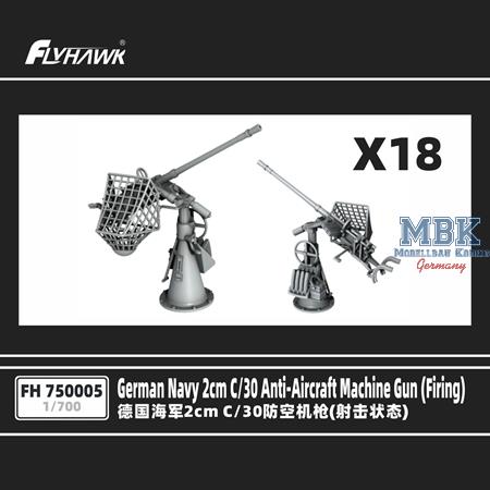 German Navy 2cm SK C/30 Anti-Aircraft Gun