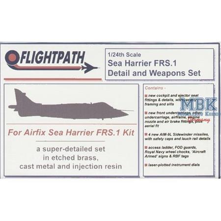 BAe Sea Harrier FRS.1 Detail set 1:24