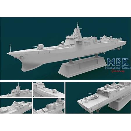 PLA Navy Type 055 Destroyer NanChang