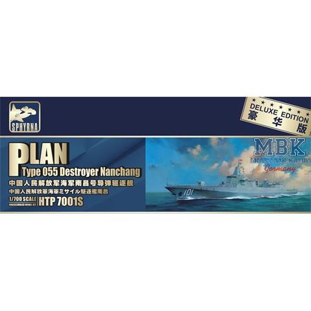 PLA Navy Type 055 Destroyer NanChang Deluxe Ed.