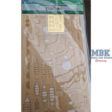 Wooden deck CHIN YUEN (for Bronco KB14001)