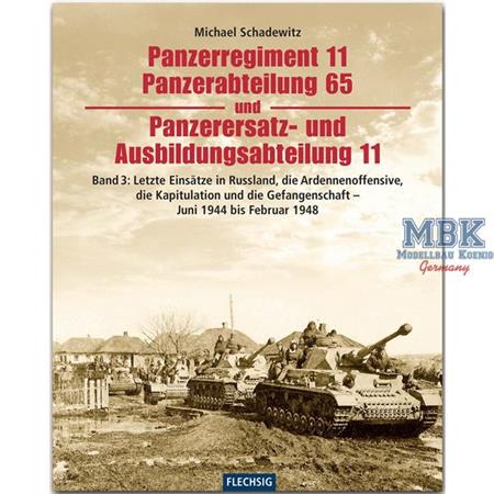 Panzerregiment 11, Panzerabteilung 65 Teil 3