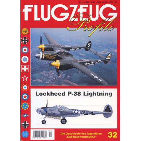 Flugzeug Profile 32 - Lockheed P-38 Lightning