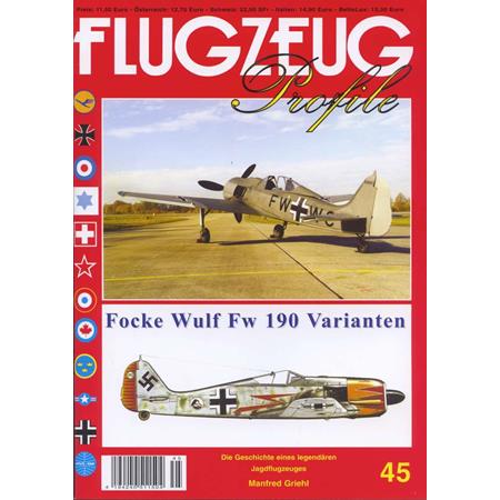 Flugzeug Profile 45 - Focke Wulf Fw 190 Varianten