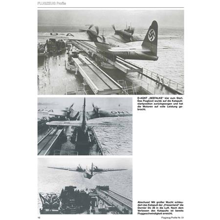 Flugzeug Profile 51 - Dornier Do 26
