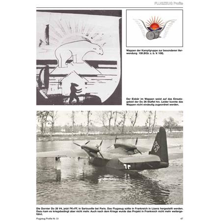 Flugzeug Profile 51 - Dornier Do 26