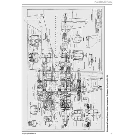 Flugzeug Profile 51 - Dornier Do 26