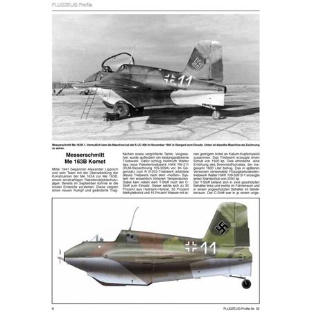 Flugzeug Profile 52 - Me 163 (Teil 1)