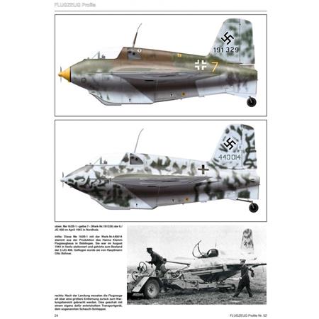 Flugzeug Profile 52 - Me 163 (Teil 1)