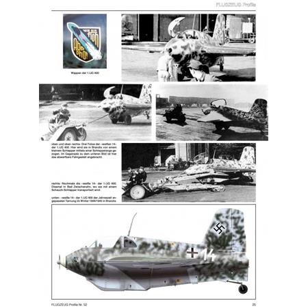 Flugzeug Profile 52 - Me 163 (Teil 1)