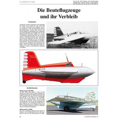 Flugzeug Profile 52 - Me 163 (Teil 1)
