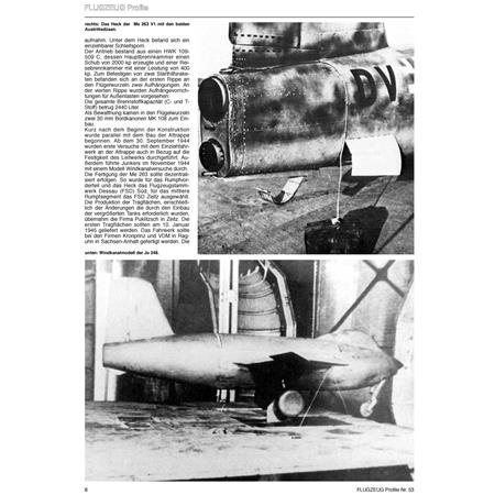 Flugzeug Profile 53 - Me 163 (Teil 2)