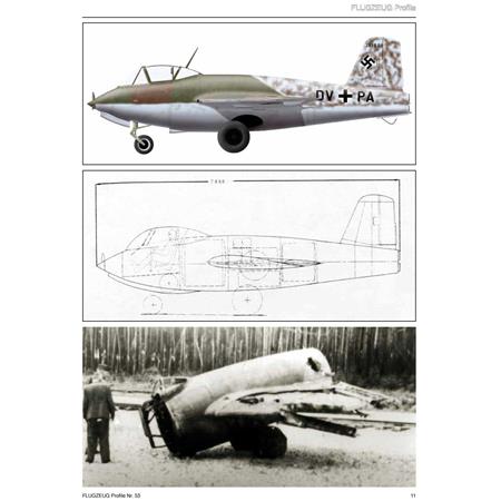Flugzeug Profile 53 - Me 163 (Teil 2)