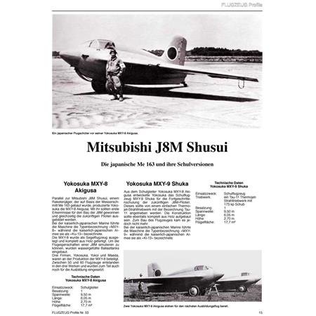 Flugzeug Profile 53 - Me 163 (Teil 2)