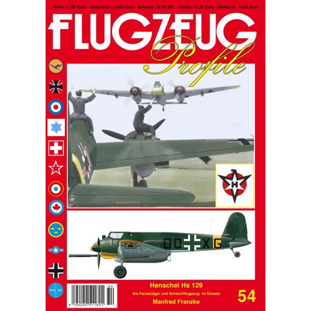 Flugzeug Profile 54 - Henschel Hs 129