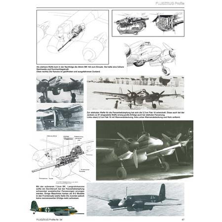 Flugzeug Profile 54 - Henschel Hs 129