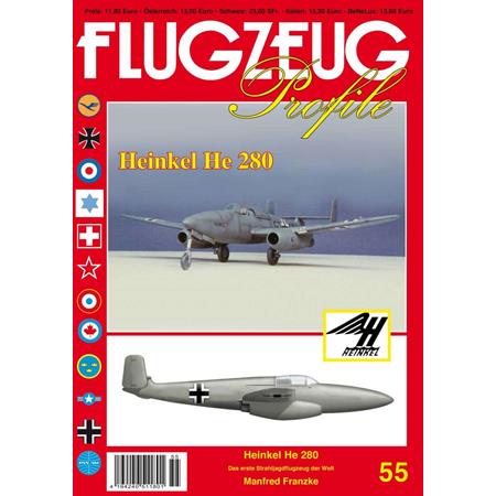 Flugzeug Profile 55 - Heinkel He 280