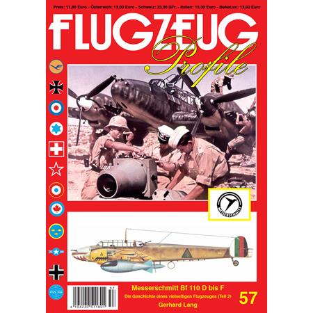 Flugzeug Profile 57 - Bf 110 D-F (Teil 2)