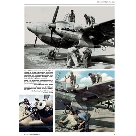 Flugzeug Profile 57 - Bf 110 D-F (Teil 2)