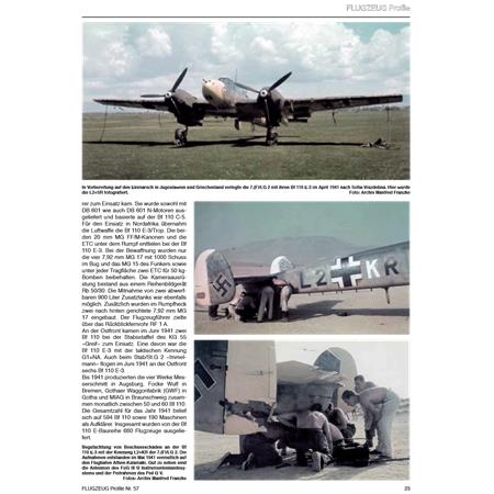 Flugzeug Profile 57 - Bf 110 D-F (Teil 2)