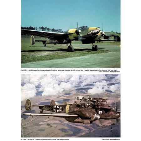 Flugzeug Profile 57 - Bf 110 D-F (Teil 2)