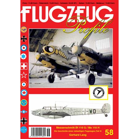 Flugzeug Profile 58 - Bf 110 G-H (Teil 3)