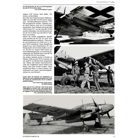 Flugzeug Profile 58 - Bf 110 G-H (Teil 3)