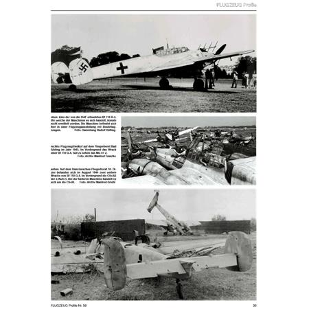 Flugzeug Profile 58 - Bf 110 G-H (Teil 3)