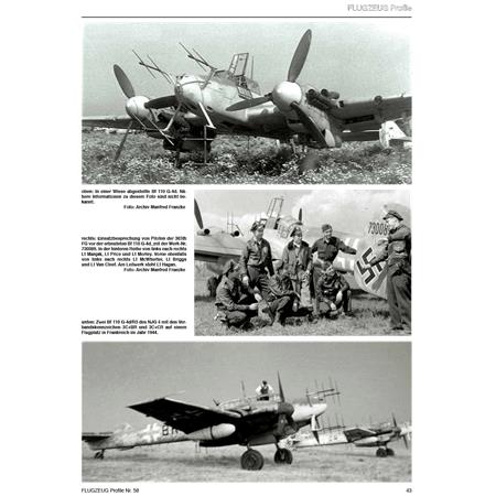 Flugzeug Profile 58 - Bf 110 G-H (Teil 3)