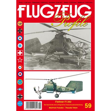 Flugzeug Profile 59 - Flettner Fl 282 Kolibri
