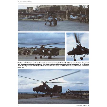 Flugzeug Profile 59 - Flettner Fl 282 Kolibri