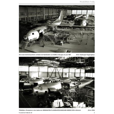 Flugzeug Profile 60 - Die C-160D Transall (Lw)